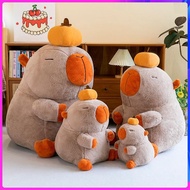 (Ready Stock) 80/100cm Cute capybara plushie cute plushie capybara stuffed toy big stuffed toy  stuf