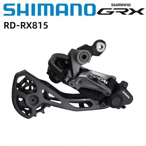 SHIMANO GRX DI2 Rear Derailleur RD-RX815 11 Speed SHADOW RD+ 34T Maximum Low Flywheel Plate Cassette
