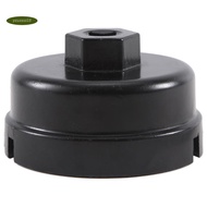 Oil Filter Cap Wrench Cup Socket Remover Tool for   64MM