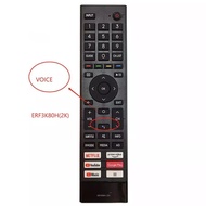 New ERF3K80H(2K) remote control for Hisense Android smart TV remote control with Bluetooth voice fun