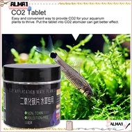 ALMA 120PCS CO2 Tablet, Carbon Dioxide Diffuser Tablets Carbon Dioxide Generator, Plant Treatments T
