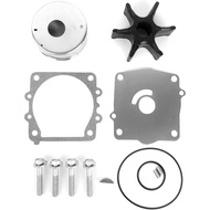 MARKGOO 6E5-W0078-A1-00 Kit Pembaikan Impeler Pam Air untuk Yamaha 2 stroke Outboard 115 130 HP C115