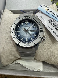 SEIKO Save The Ocean 企鵝腳印特別版 SRPG57K1 MONSTER SRPG57