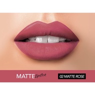 Matte Lipstick Code 02 Matte Rose. Non-Drying Matte Finish with Vit. E & Castor Oil. Brand Farmasi M