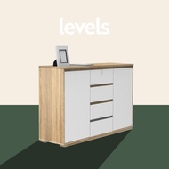 VHIVE Cubic 1.2m/1.6m Chest Sideboard (120cm Storage Yard Kitchen Counter Drawers Cabinet Cupboard Customisable)