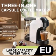 Kpqsea เครื่องทำกาแฟ3 IN 1,20bar ทำความร้อน30วินาทีเครื่องกาแฟแบบแคปซูลขนาด800มล. 9นาทีเครื่องชงกาแฟบริการตนเองแบบสแตนด์บายได้