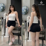 Shorts Wear Under Cotton Bozip Skirt Bigsize 55 - 100Kg. Wear under a Skirt, Wear with a Shirt to Hi