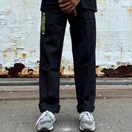 Dickies 873 Work Pant Slim Straight Fit (Black)
