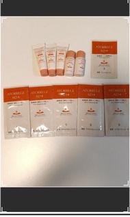 全新2支 ATORREGE AD+淨肌舒敏精華 4g x 2枝  $70//Atorrege AD+ Cool Lotion 敏感肌用爽膚水 2支 $30 // Atorrege AD+ Mild C