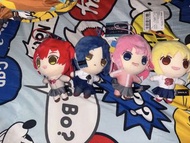 孤獨搖滾 公仔 日版 最後一套 $300