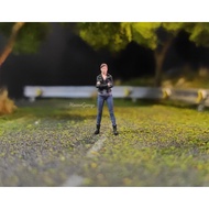 Gal Gadot Figure Scale 1/ Fast And Furious Fnf Preiser Noch - n0