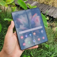 Samsung Z fold 3 second bekas, Fullset, Seint, No minus.