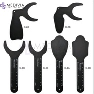 DENTAL PHOTO CONTRAST CONTRAST PHOTO BACKGROUND BLACK PHOTOGRAPHY C-2A, C-2B, C-4A, C-4B, C-4C, C-4D