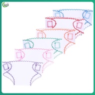 6 Pcs Accessory Baby Doll Clothes Infant Washable Diapers Reusable 15.50X10.00X0.20CM kenerne