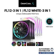 DEEPCOOL FL12 SE-3 IN 1 - Black & White