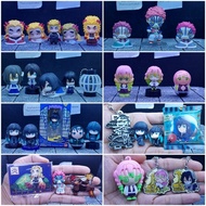 Kimetsu no Yaiba Demon Slayer figure model gachapon Sword Gashapon Keychain