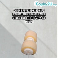 CANON IR ADV 6255/6265/6275 DOCUMENT FEEDER (IMAGE READER) SEPARATION ROLLER FB2-7777-020 (KOREA)