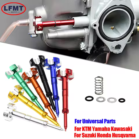 For KTM Honda Yamaha Kawasaki Suzuki Keihin FCR Carburetor Easy Air Fuel Mixture Screw CRF TRX YZF W