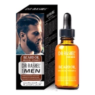 Dr.Rashel Beard Growth Oil With Argan Oil+Vitamin E For Men 50ml ผลิตภัณฑ์บำรุงหนวดเคราให้อ่อนนุ่มเงางามสูตรพิเศษ