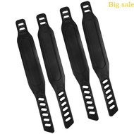 Mar 4pcEasyly Install Pedal Strap Regulable Footrest Strap Gym Cycle Pedal Strap