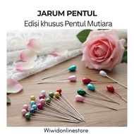 (10 pieces) LARGE 4.5 cm PINS Jarum Peniti Panjang Jarum Tudung