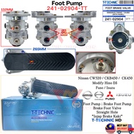 241-02904-TT Nissan CW520 CKB450 CK450 Modify Hino E6 Fuso Isuzu INJAP BREK KAKI Foot Pump Foot Brak