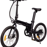 20Inch Mountain Folding Bicycle Electric36VFolding Bicycle Carbon Fiber