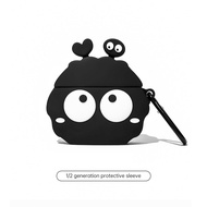 Raimondo Tutup Kasus Pelindung Bluetooth Headset TPU Kartun Lucu Perlindungan Soft Shell Untuk Apple