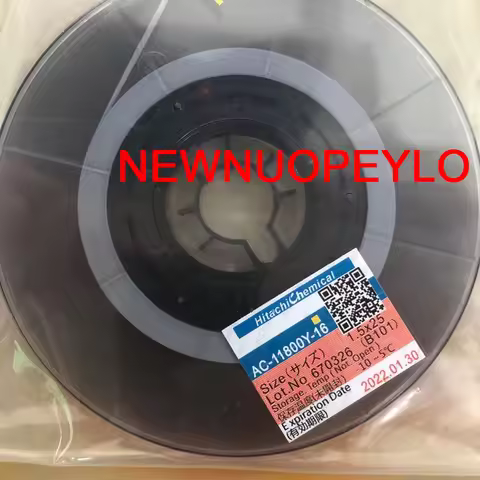 Original TV ACF Film adhesive AC-11800Y-16 W1.2mm 1.5mm conductive film Anisotropic for LCD repair