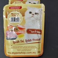 ￼Misha Cat Wet Food Pouch Makanan kucing basah Misha