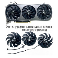 ZOTAC/ZOTAC RTX4080 4090 4090D TRINITY Graphics Card Cooling Temperature Control Fan