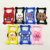 Universal Mobile Phone Case Bumper Frame ARMY BTS BT 21 Baby chiby Tata koya chimmy cooki