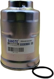 BANGTE 8944838500 Fuel Filter Water Separator Compatible with Isuzu NRR NQR FTR Reach 4HK1 4JJ1 4HK1