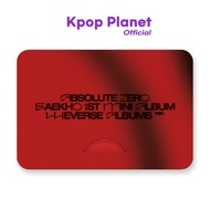 [WEVERSE Album ver.] BAEKHO - 1st Mini Album [ABSOLUTE ZERO]