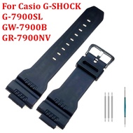 For Casio Watch G-SHOCK G-7900SL GW-7900B GR-7900NV Watchband Waterproof Strap Men Women Bracelet Bl