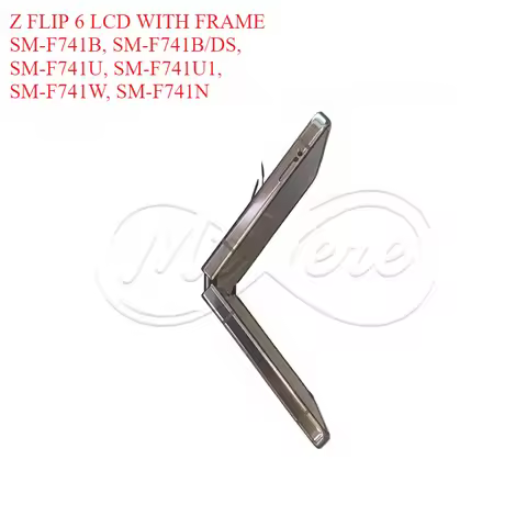 100% Original LCD For Samsung Z Flip 6 F741 Display Screen With Frame F741B F741U LCD Touch Screen F