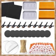 [K U Y G] Trade Card Flattening Kit, Card Care Accessory Pack, Trading Card Cleaning Care Tool, Scra