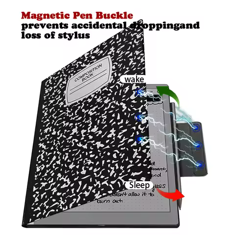 Wake/Sleep Slim Adsorption Cover for Onyx Boox Go 10.3 Gen 2 Lumi Case Smart EBook For Boox Note X3 
