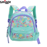 Australia Smiggle Original Children's Schoolbag Baby Girls Cute Rainbow Kawaii Backpack 11 Inches Fashion Cartoon New Kids' Bags&amp;-&amp;&amp;*-&amp;&amp;