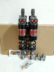 NEW~ SHOCKBREAKER SHOCK DOUBLE COPY YSS RACING MODEL WP TABUNG ATAS UK 285MM 320MM 340MM MATIC & BEB