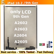 dgh New LCD For iPad 10.2 /9th Gen A2602 A2603 A2604 A2605 LCD Display Digitizer Assembly Replacemen