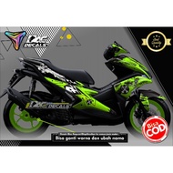Aerox Stabilo full body Graphic Decal Sticker Code 057
