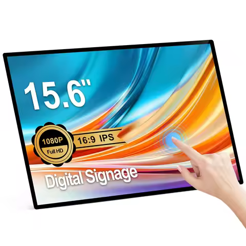 2026 Hot Sale 15.6 Inch Touch All-in-one Machine Android 14 RK3576 8-core Ultra-thin Tablet Computer