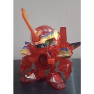 BATTLE B DAMAN COBALT BLADE RED CLEAR TAKARA