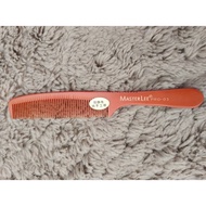 Sikat Potong Tangan MASTER LEE PRO-03 (SIAP SEDIA) | Master Lee Handmade Barber Cutting Comb PRO-03