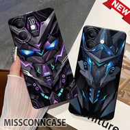 HP Vivo V60 Lite Softcase Case - Vivo V40 Lite - Vivo V50 Lite Casing Motif R0b0t Cyber - Case Flexi