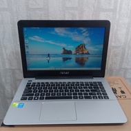 Laptop Asus A445LJ Core i5-5200U DoubleVga Nvidia Geforce 920M 2Gb Ram 4Gb HDD 500Gb