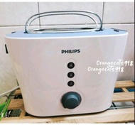 高雄自取 8.5成新 防疫大作戰 PHILIPS 飛利浦 無印風 厚片 烤吐司機 防燙手 烤麵包機 HD2630 早餐好幫手