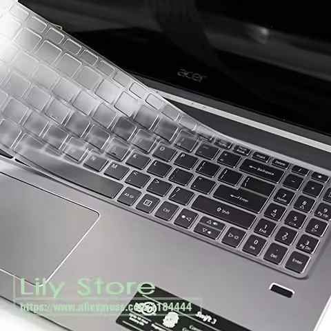 15 inch TPU high Clear Keyboard Skin Cover Protector for Acer Swift 3 15.6 SF315-51G SF315-51G SF315