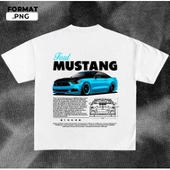 Ford Mustang Sema Tshirt Jersey
